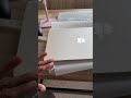 MacBook Air💻 (M5 Chip) unboxing ASMR🎙️