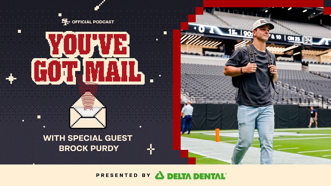 Brock Purdy on Fatherhood, Favorite Offseason Moments | You’ve Got Mail
