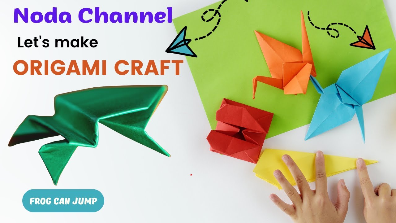 ☮️ Fold A Frog 🎯🏆 