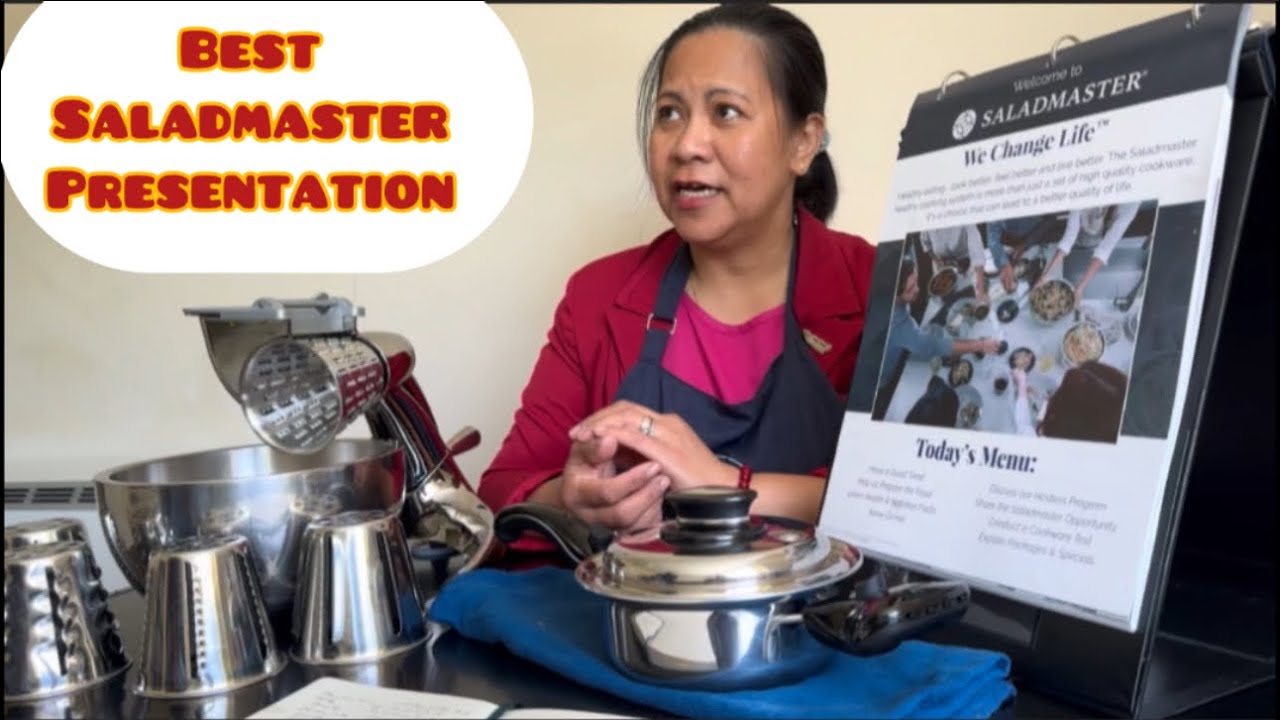 Best Saladmaster presentation 