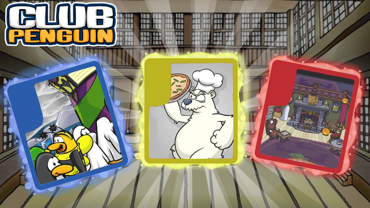 Club Penguin: Rarest Card Jitsu Cards 