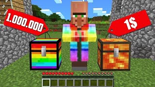 СУНДУК ЗА 1$ ПРОТИВ СУНДУК ЗА 1000000$ В МАЙНКРАФТ НУБИК ИГРАЕТ В MINECRAFT 100% ТРОЛЛИНГ ЛОВУШКА