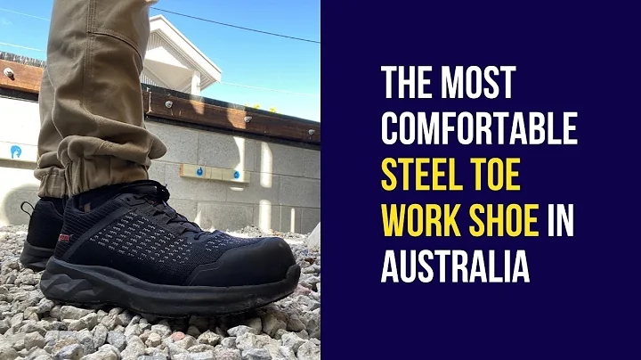 Lithium Work Shoe: The most comfortable steel-toed work shoe in Australia
