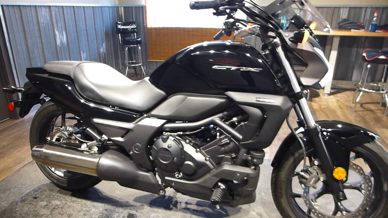 2014 Honda CTX 700N - YouTube