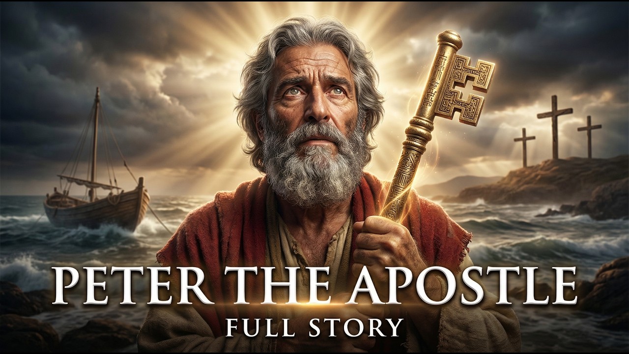 The COMPLETE Story of Peter the Apostle | The Disciple Who Walked on Water | Bible Stories