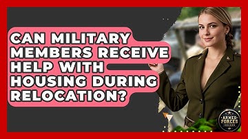 Can Military Members Receive Help With Housing During Relocation? - Armed Forces Insider