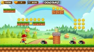 Super Adventure of Jabber - Android gameplay Movie apps free best Top Film Video Game Teenagers screenshot 1