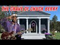 The Grave And St Louis Homes Of Chuck Berry 