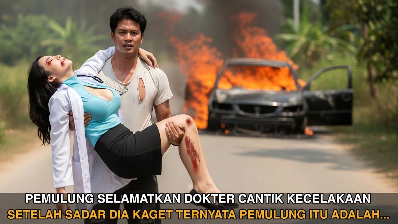 Pemulung Selamat Dokter Di jalan Desa Setelah Sadar Semua Terungkap, Ternyata..