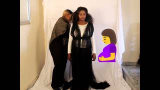 DIY : How to make a No Sew Dress For  Maternity/pregnancy photoshoot