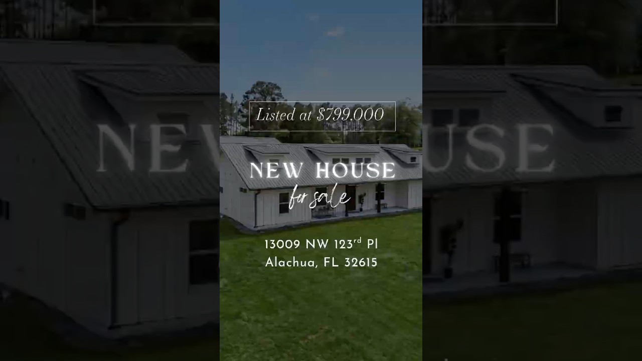 13009 NW 123rd Pl Alachua FL | Horse Farm for Sale