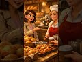 German Story A1: “At the bakery” #deutschlernen #learngerman