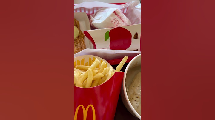 Mc Donald’s Mix N Match l All time favorite l Affordable onthego Food #food #mcdonalds #favorite