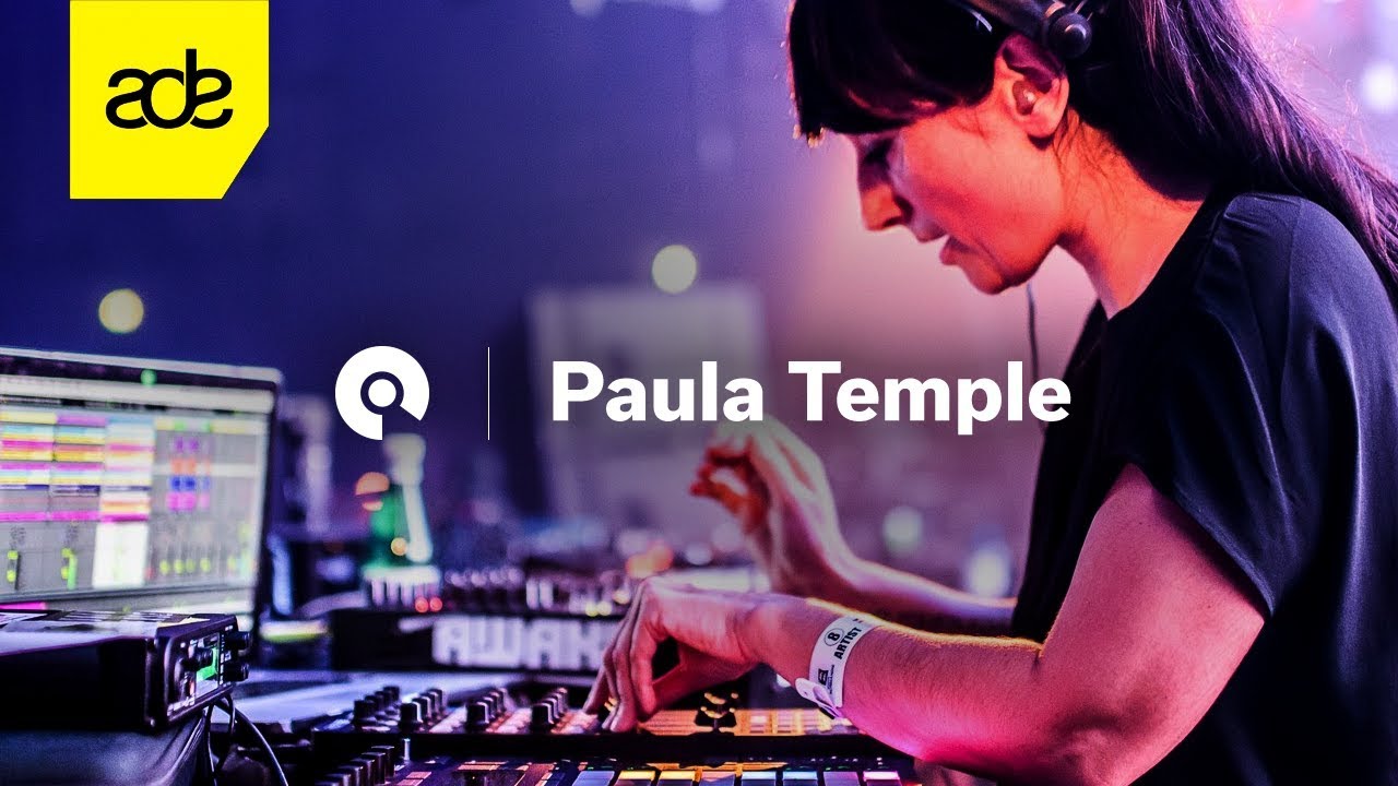 amsterdam ade 2017 deep house session Paula Temple @ ADE 2017 - Awakenings by Day (BE-AT.TV)