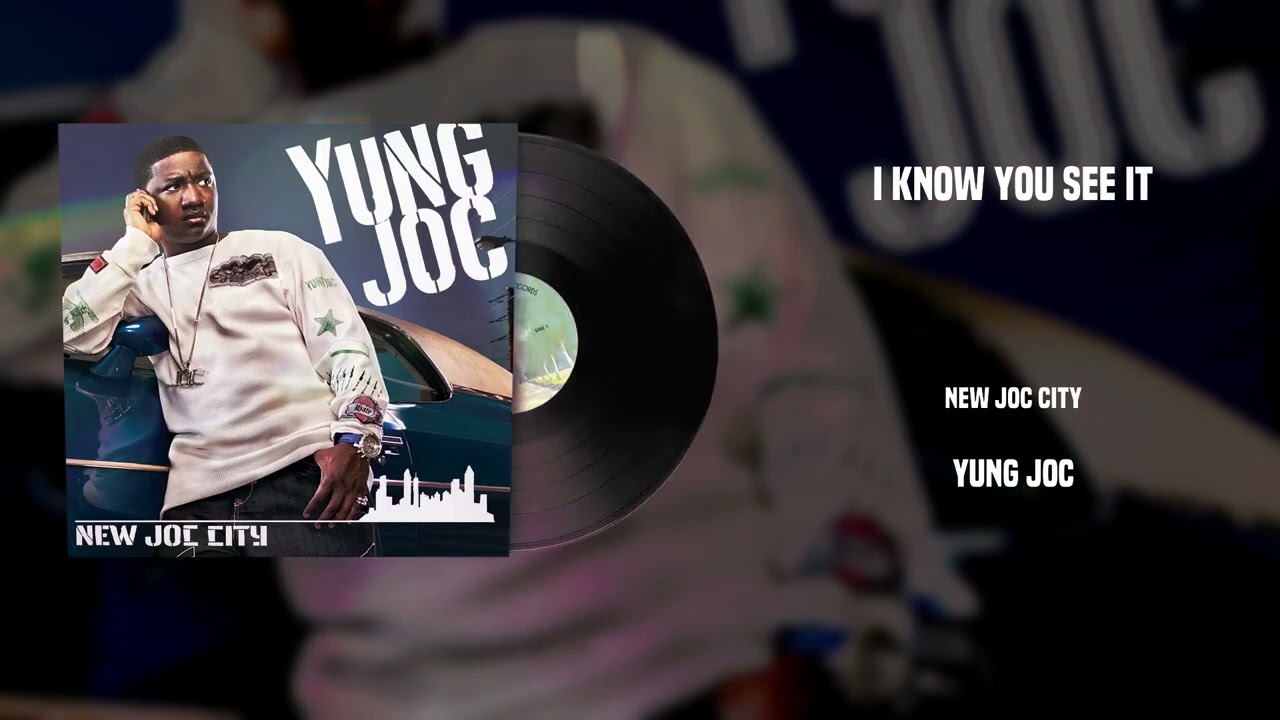 Yung Joc - I Know You See It (Vinyl Visualizer) - YouTube
