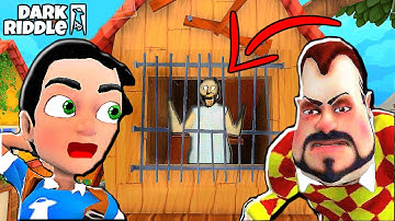 ЧТО ВНУТРИ ЧЕРДАКА ДОМА ПРИВЕТ СОСЕД? Новые ТАЙНЫ в Dark Riddle