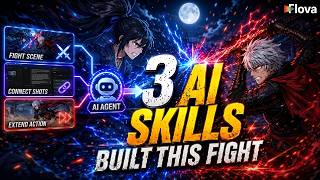 I Taught an AI Agent 3 Skills | It Built This Fight Scene | Here's What Happened