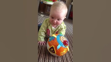 Vtech Crawl Ball - 28 weeks old