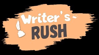 Writer's Rush Trailer