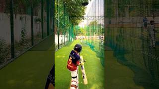 10-Year-old 6 hit runs #cricket #cricketshorts #cricketlover #netpractice #ipl2026 #viratkohli