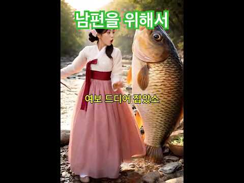 남편이 일어난 진짜 이유  #반전야담 #코믹야담 #shorts#조선시대