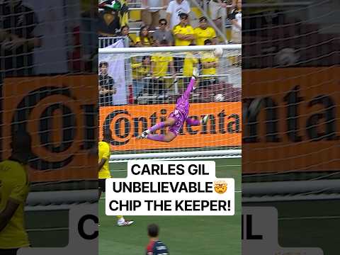 Form is temporary, Carles Gil’s CLASS IS PERMANENT!😤