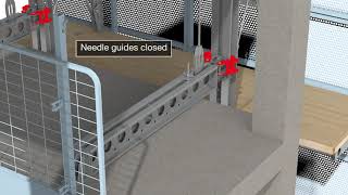 Cladding Screens Made Easy with Ischebeck Titan