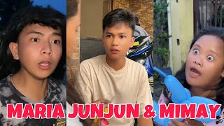 PART 127| JUNJUN &MIMAY TIKTOK COMPILATION| FUNNY VIDEOS
