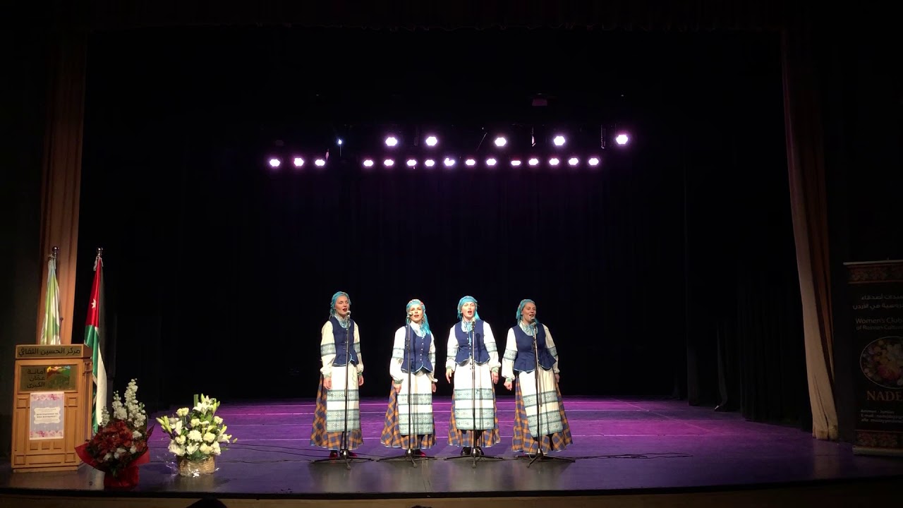 Танец в роще калина