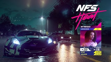 NFS Heat Got Your Back 4K 60fps Gameplay Walkthrough