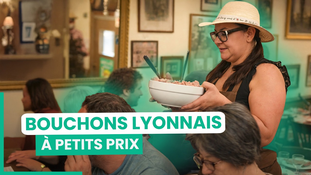 Bouchons lyonnais : un menu complet à 24€ | 750GTV