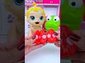ASMR Unboxing Minnie Mouse &amp; Pororo Corn Orange Toy 🌽🍊 | Satisfying ASMR Kitchen Unboxing #shorts