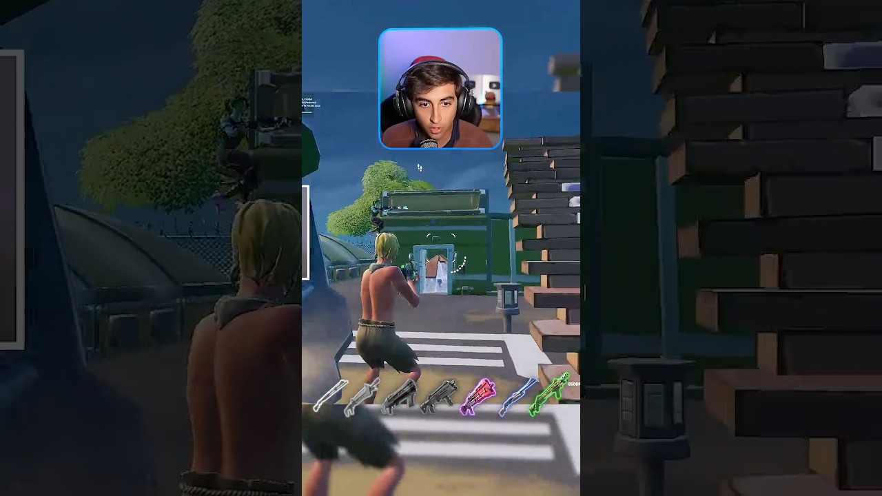 ¿ La MEJOR ESCOPETA DE RECARGA? #EpicPartner y #FortniteRecarga