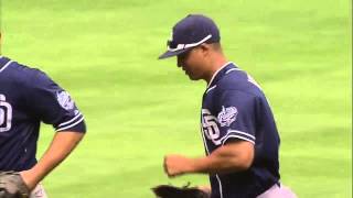 2013/07/25 Venable's incredible grab