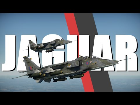 Jaguar | War Thunder Ground Attack Cinematic
