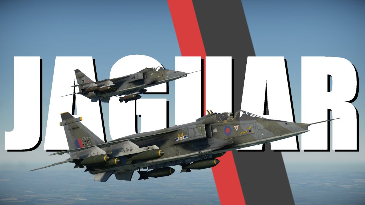 War thunder jaguar