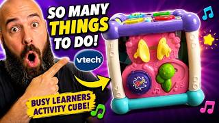 VTech Busy Learners Activity Cube: Is It Worth It