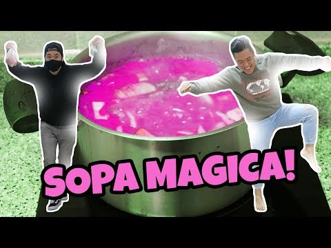 Cocinamos la sopa Coreana que da 0RRGAASSM00S 😱😂 Coreano Loco Vlogs