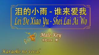 泪的小雨 - 谁来爱我【卡拉OK (男)】《KTV KARAOKE》 - Lei De Xiao Yu | Shei Lai Ai Wo (Male)