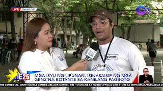 Mga Isyu Ng Lipunan, Isinasaisip Ng Mga Gen Z Na Botante Eleksyon 2025
