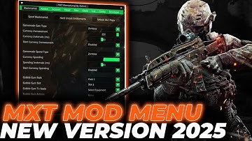 BO3 Mod Menu | Black Ops 3 Mod Menu | UNLIMITED GOBBLEGUMS & CRYPTOKEYS, Unlock All, God Mode & More