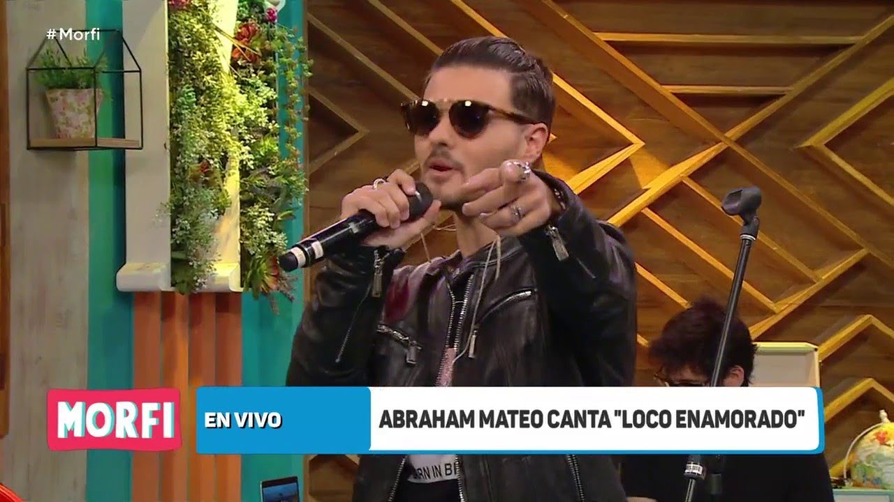 Abraham Mateo presenta su nuevo hit - Morfi