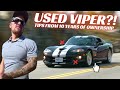 Top 3 Expert Tips for Buying a Used Dodge Viper (Gen 2-4) 🏎️