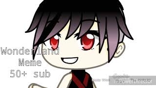 Wonderland Meme 50 Sub Special Frostbite Studios