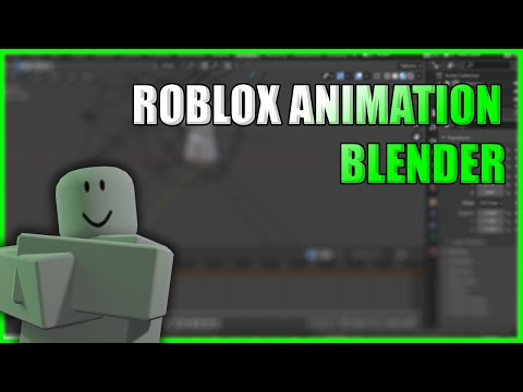 Roblox Animasi Dalam Blender | TUTORIAL (2,80)