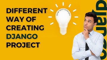 Building with #Django: Exploring Different Project Starters | "Multiple Project Creation Techniques"
