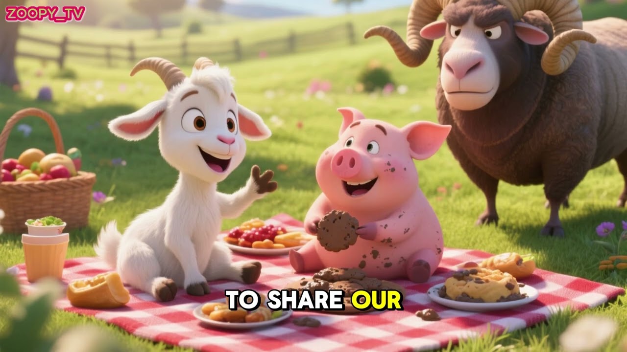 The Goat Who Told the Truth | An Honest and Heartwarming Story