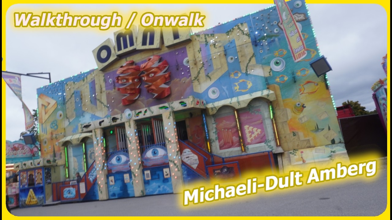 Omni (Felber) |🎡Amberg Michaeli-Dult 2025 | Walkthrough / Onwalk