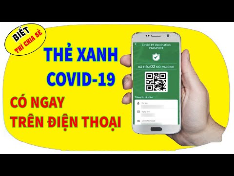 Video: Làm Thế Nào để Có Thẻ Xanh