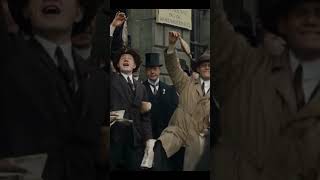 Holding up a fish in 1925 - Restored Footage